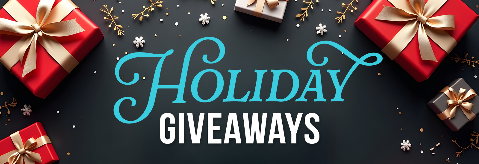 Enter to win one of our giveaways below!
